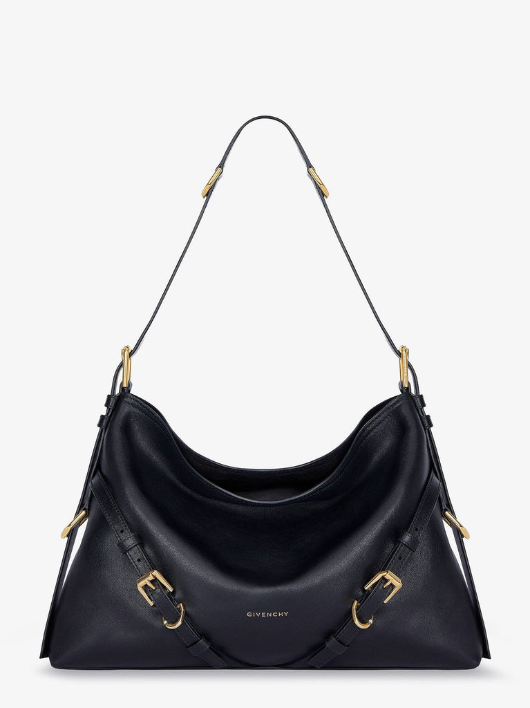 Voyou Medium leather shoulder bag