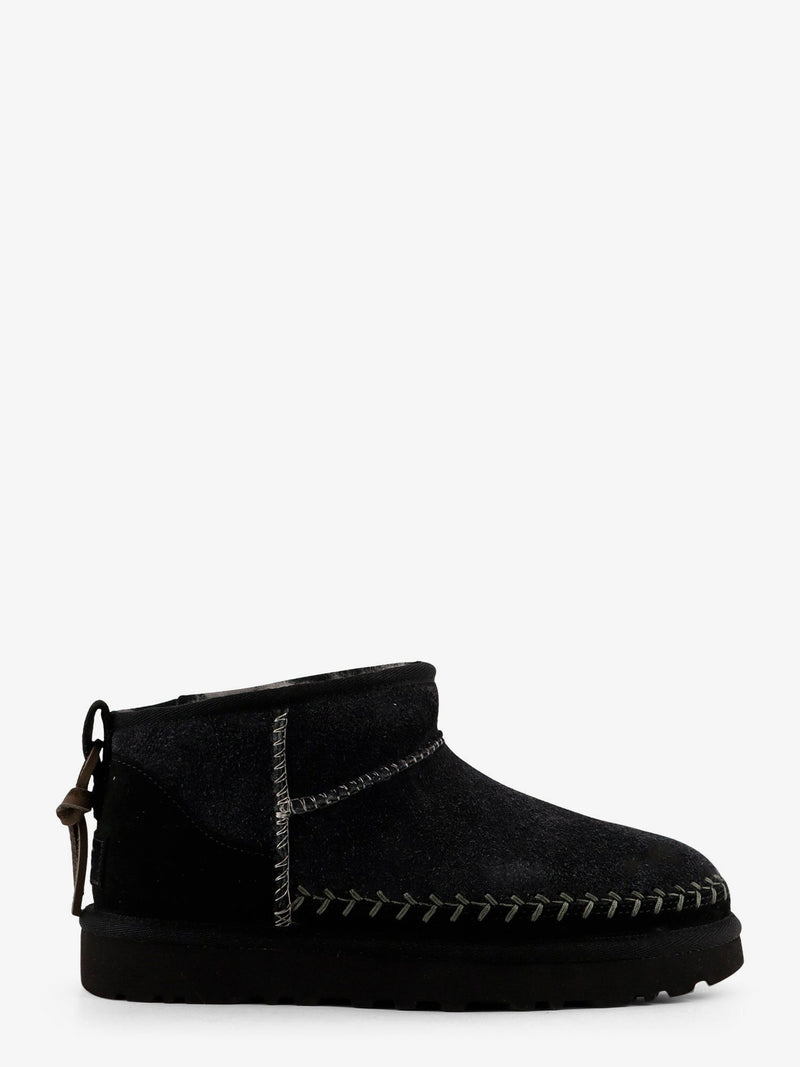 W Classic Ultra Mini Biarritz suede ankle boots