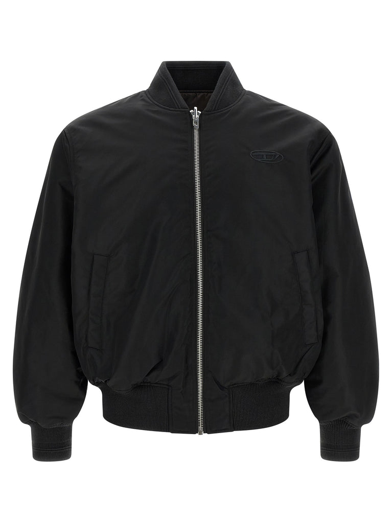 'W-Type-D1' reversible bomber jacket
