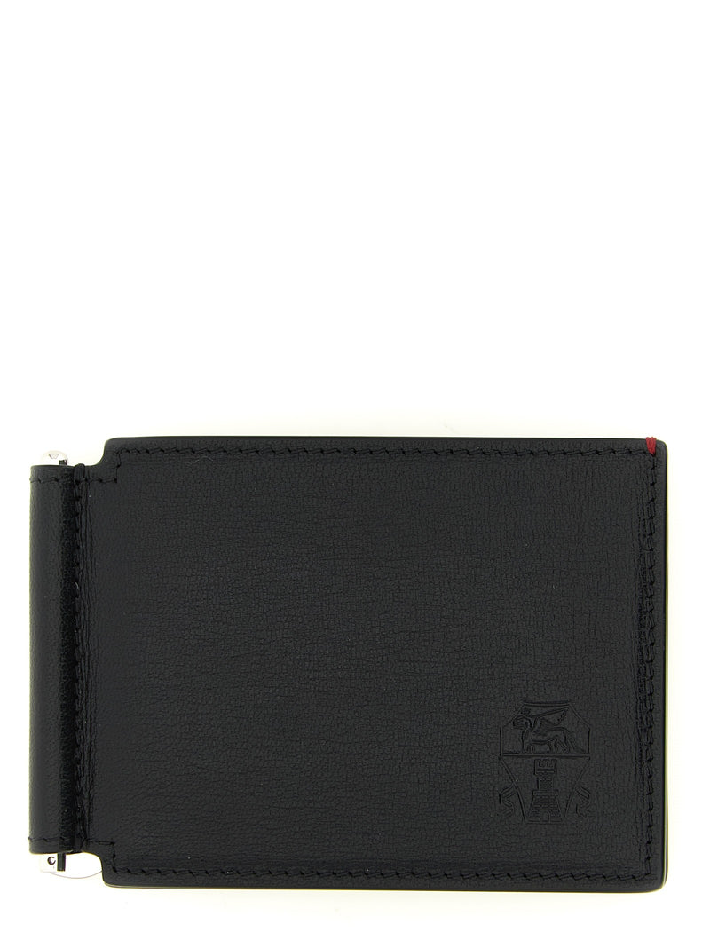 Wallet with clip