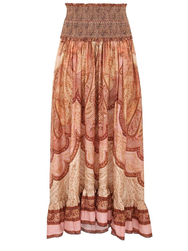 "WANDERLUST" LONG SKIRT