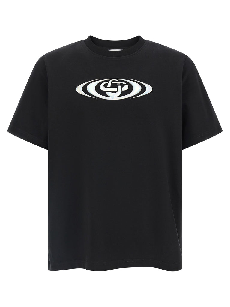 'Warped Logo' T-shirt
