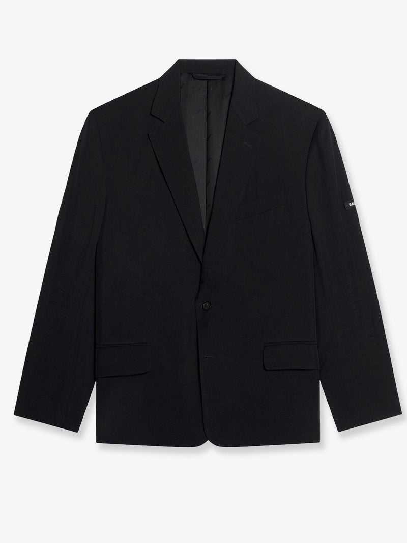 Washed SB viscose blazer