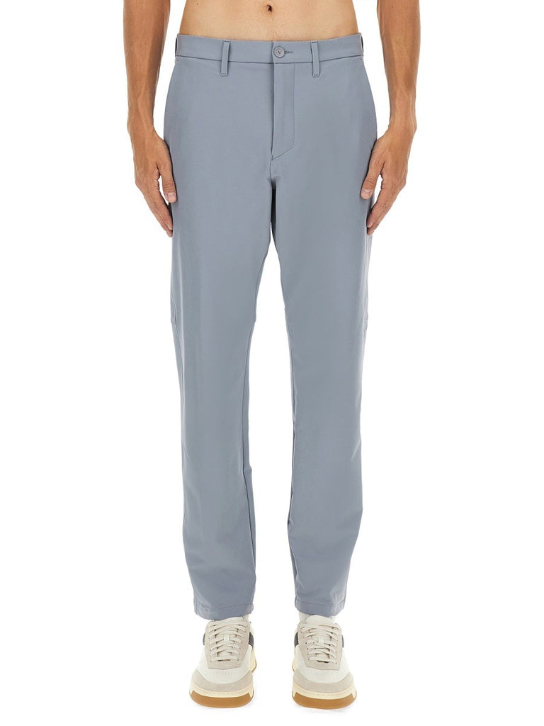 WATER-REPELLENT REGULAR FIT PANTS