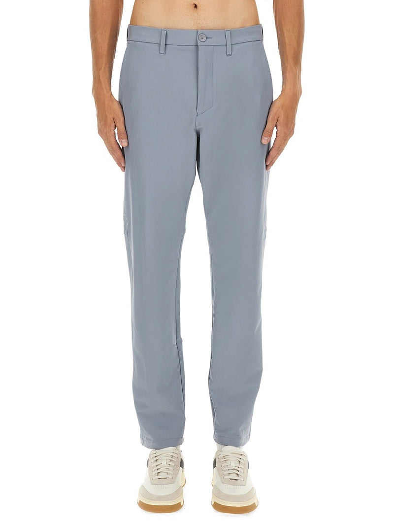 WATER-REPELLENT REGULAR FIT PANTS
