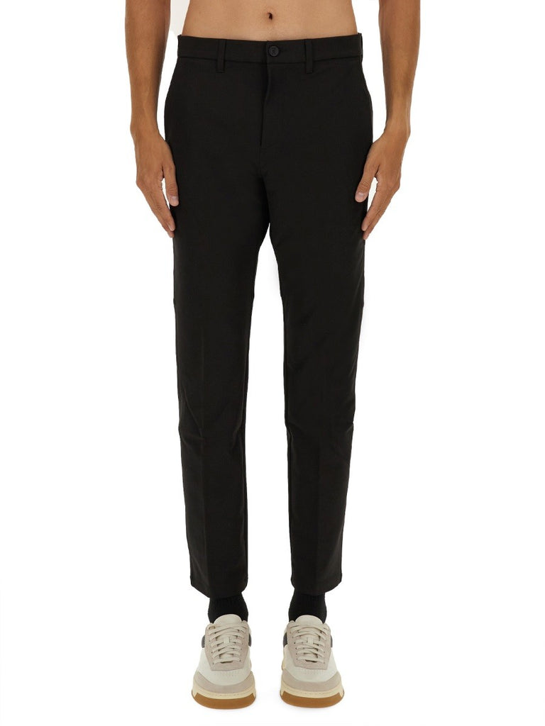 WATER-REPELLENT REGULAR FIT PANTS