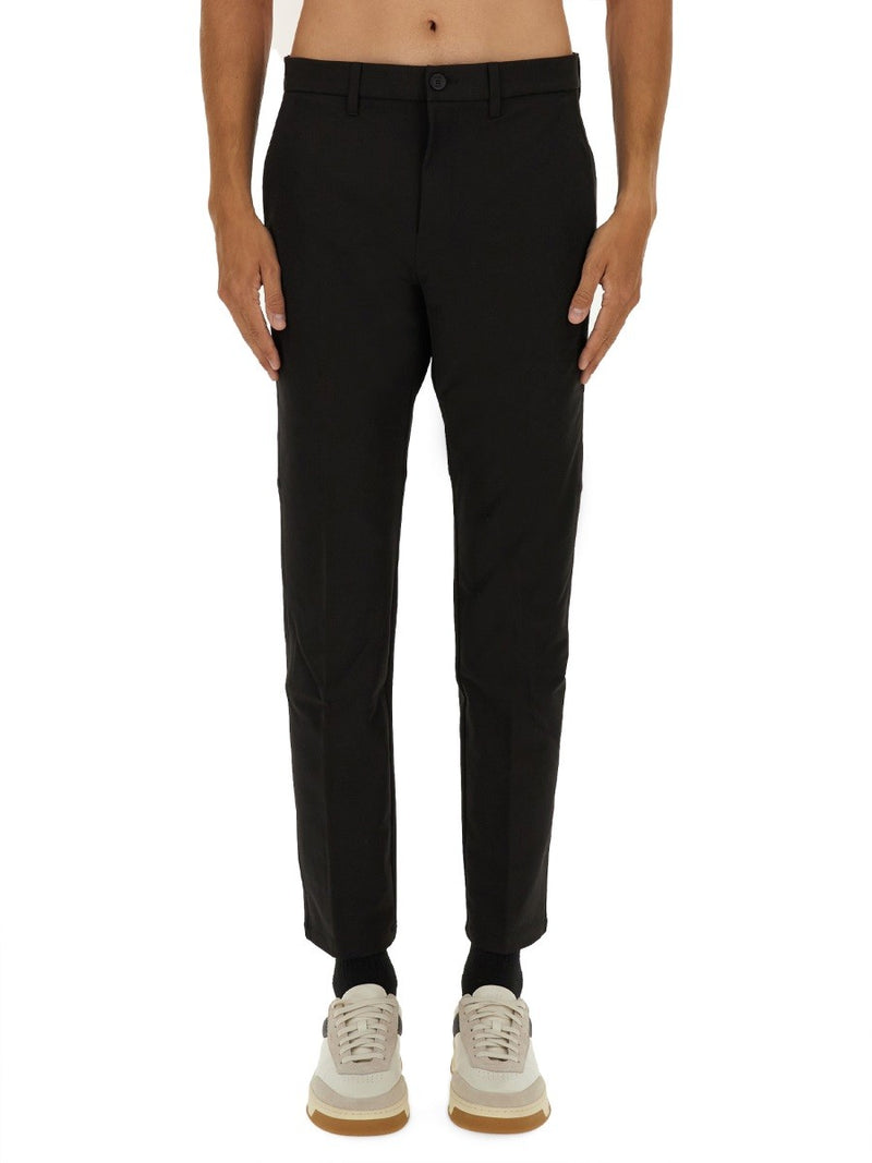 WATER-REPELLENT REGULAR FIT PANTS