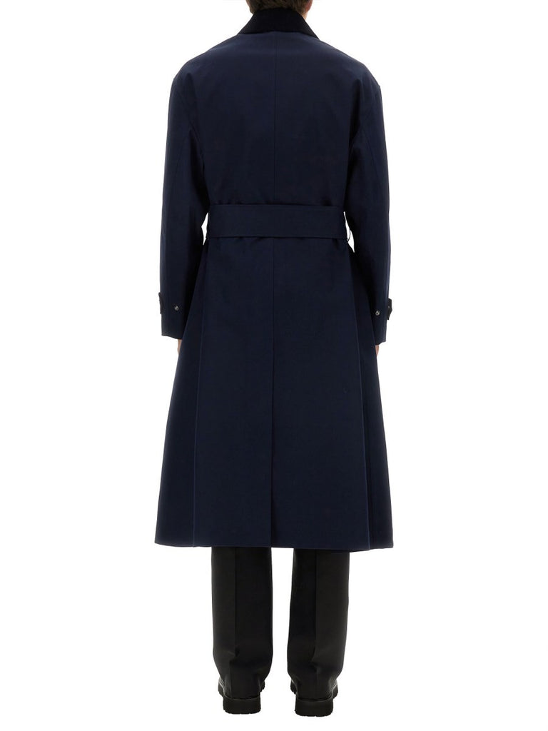 WATERPROOF COAT WITH BELT
