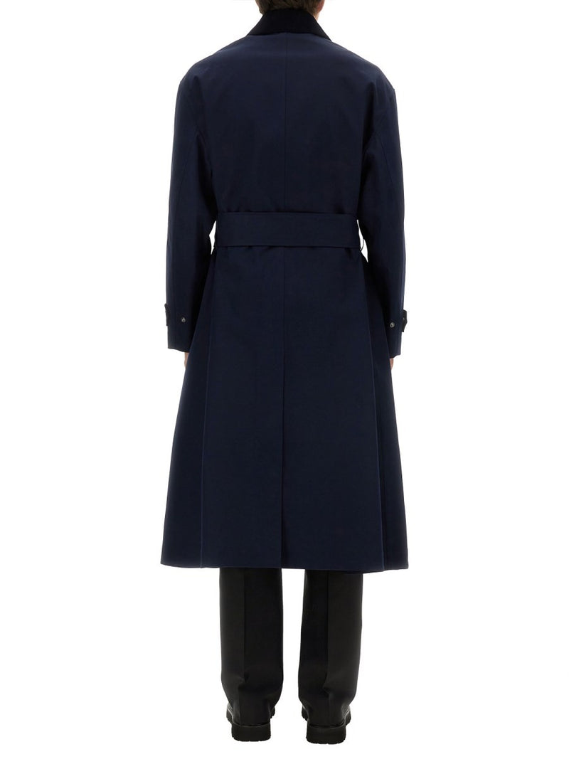 WATERPROOF COAT WITH BELT