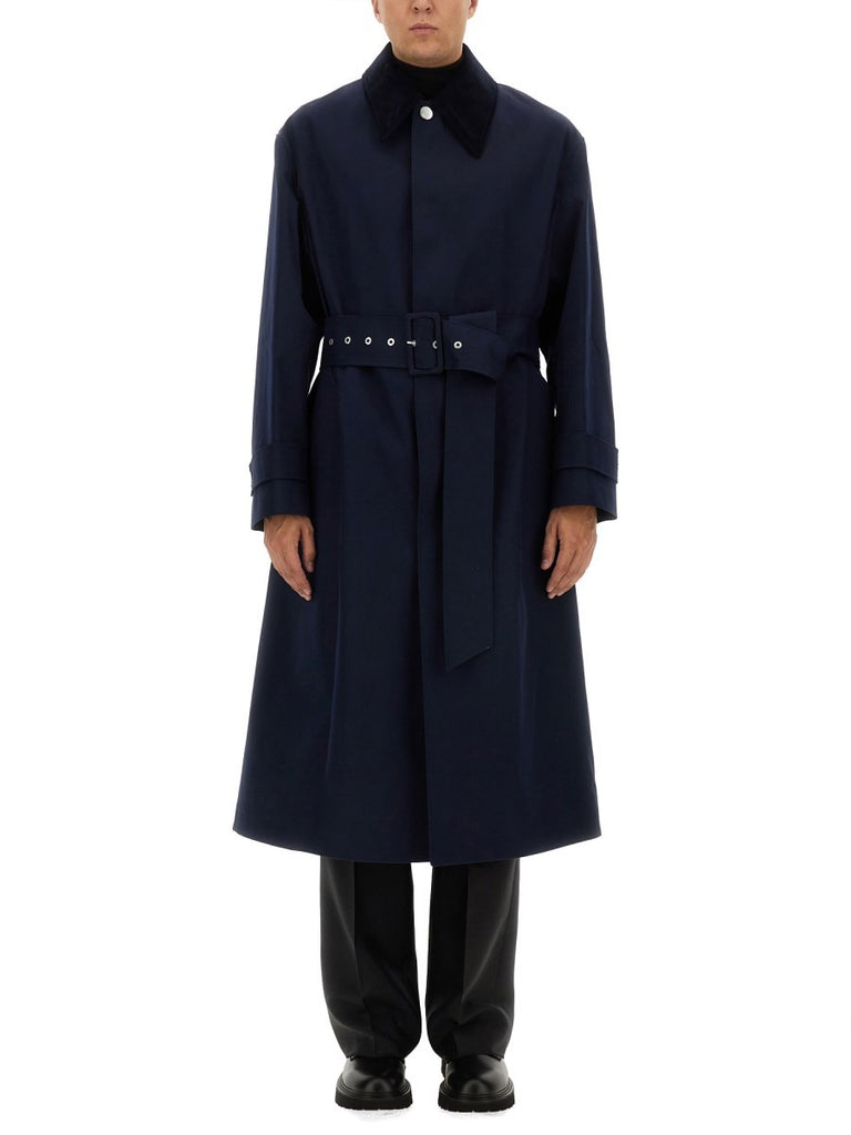 WATERPROOF COAT WITH BELT