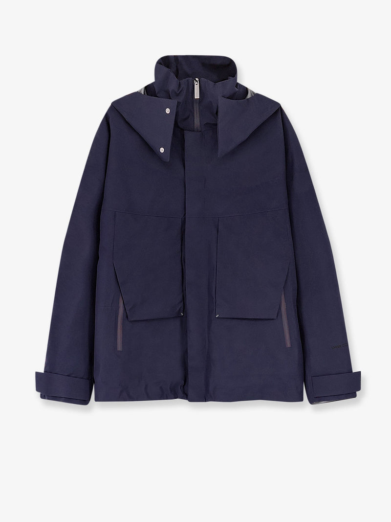 Waterproof jacket with padding