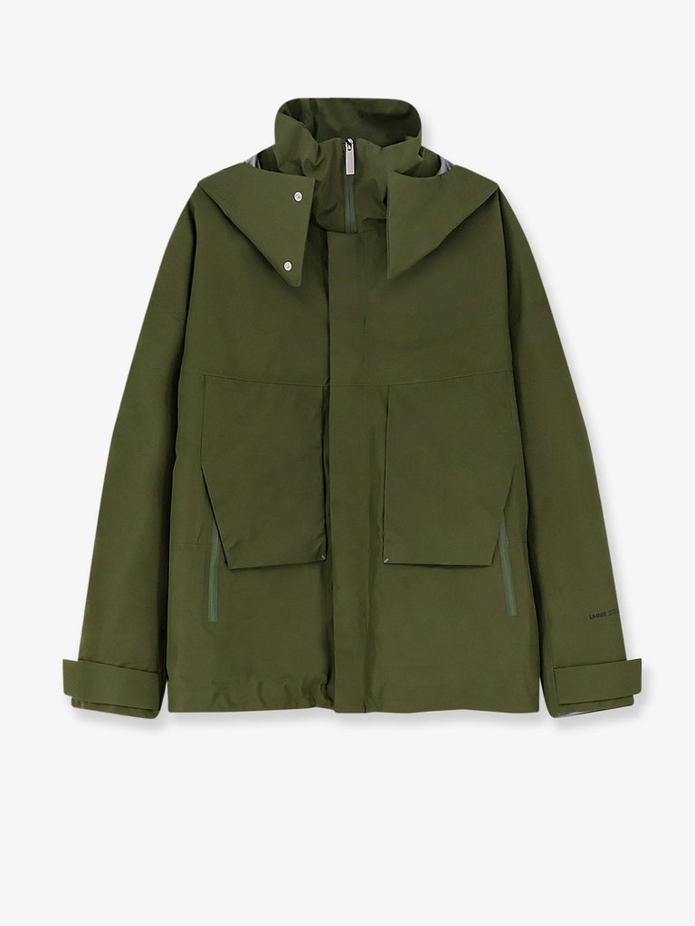 Waterproof jacket with padding