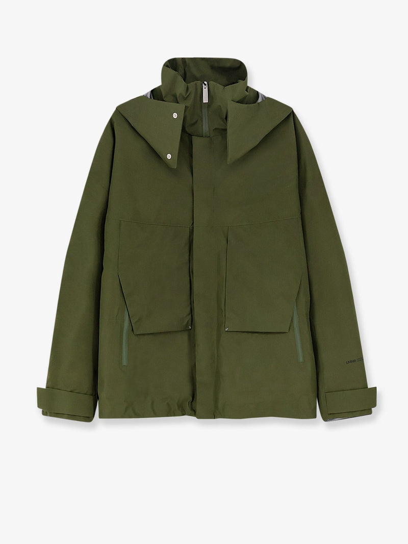 Waterproof jacket with padding