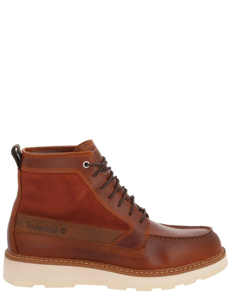 WATERPROOF LACE-UP BOOT