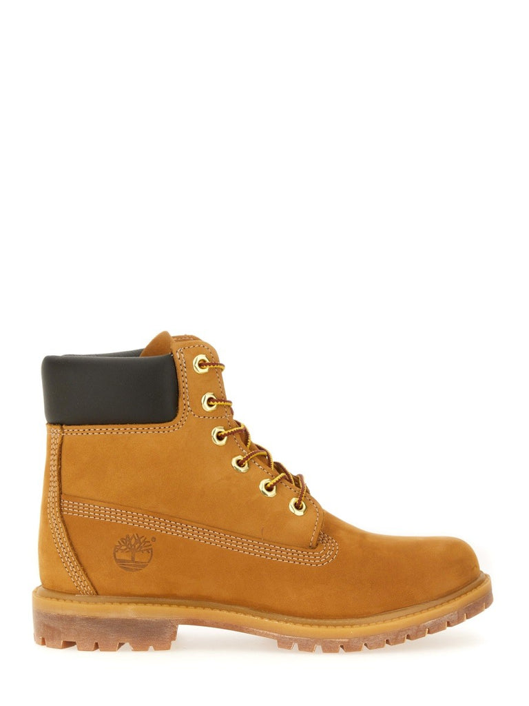 WATERPROOF LACE-UP BOOT