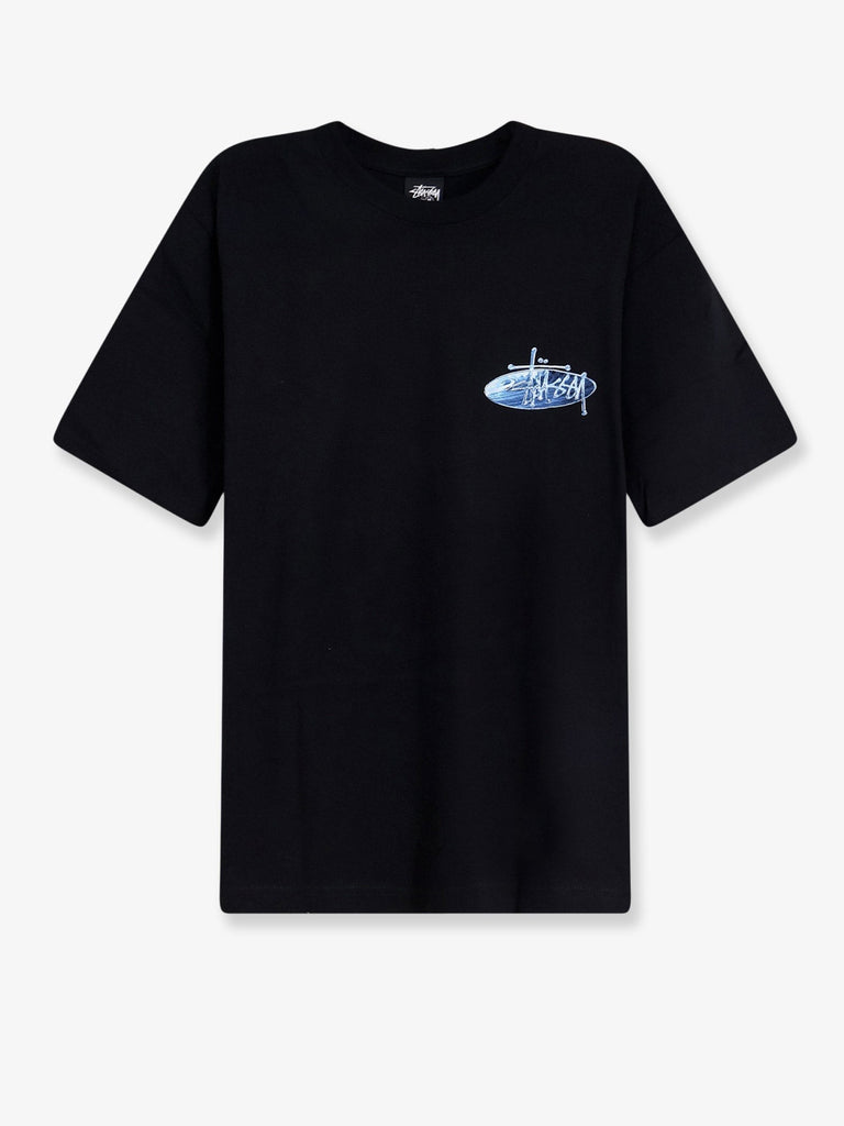Wave Oval cotton t-shirt