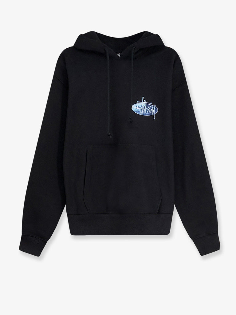 Wave Oval hooded sweatshirt