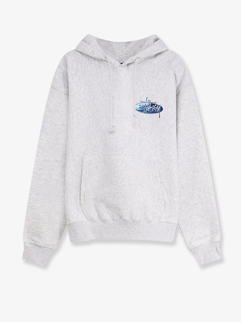 Wave Oval hooded sweatshirt