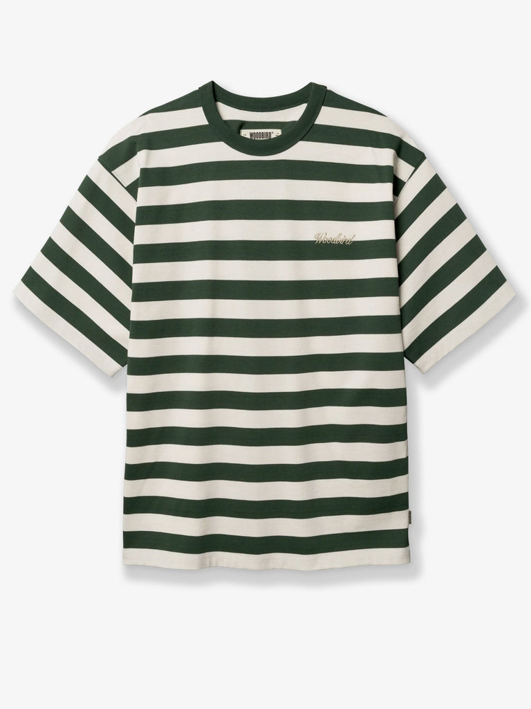 Wbbeam stripe tee organic cotton t-shirt