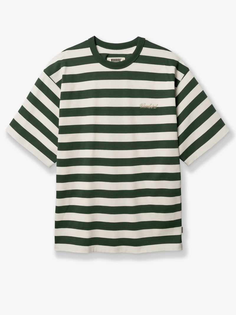 Wbbeam stripe tee organic cotton t-shirt