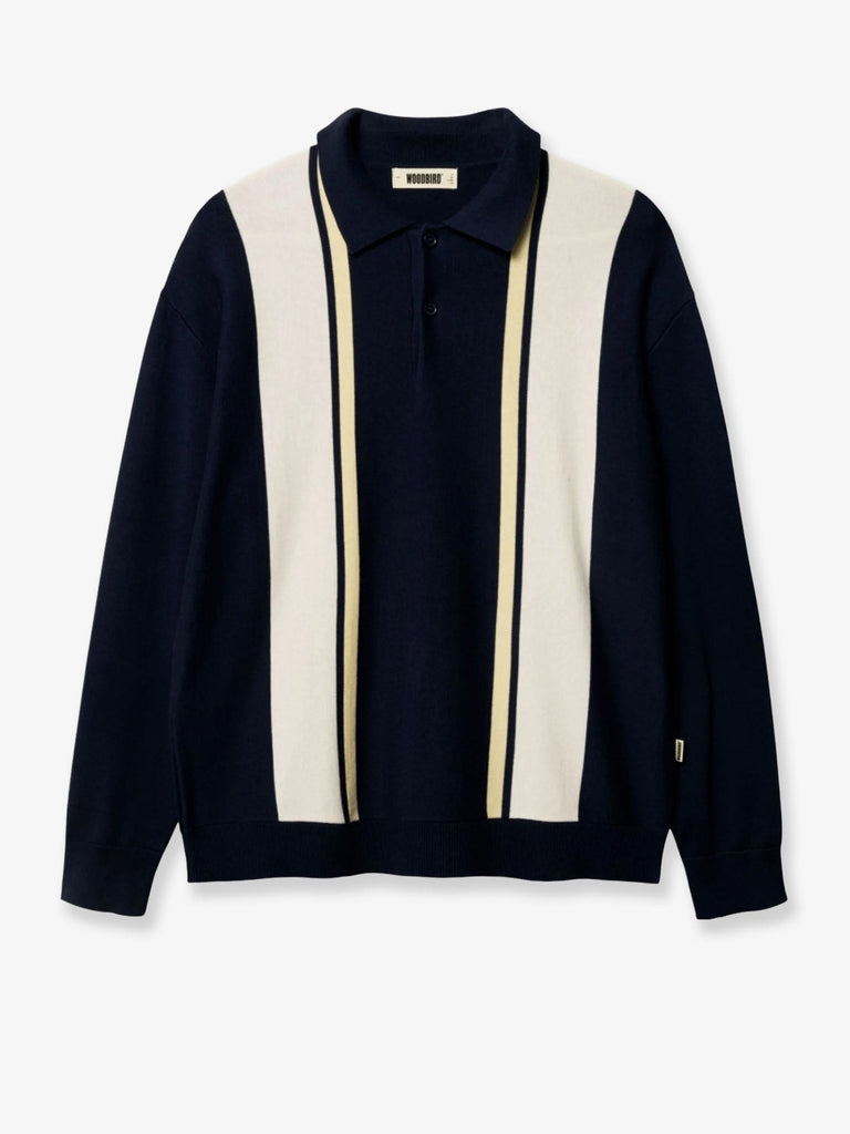 WBdom Gran Polo in cotton with striped pattern