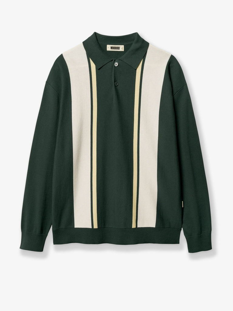 WBdom Grand Polo cotton polo shirt with striped pattern