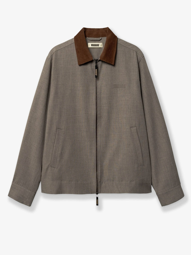 WBpon jacket in viscose blend