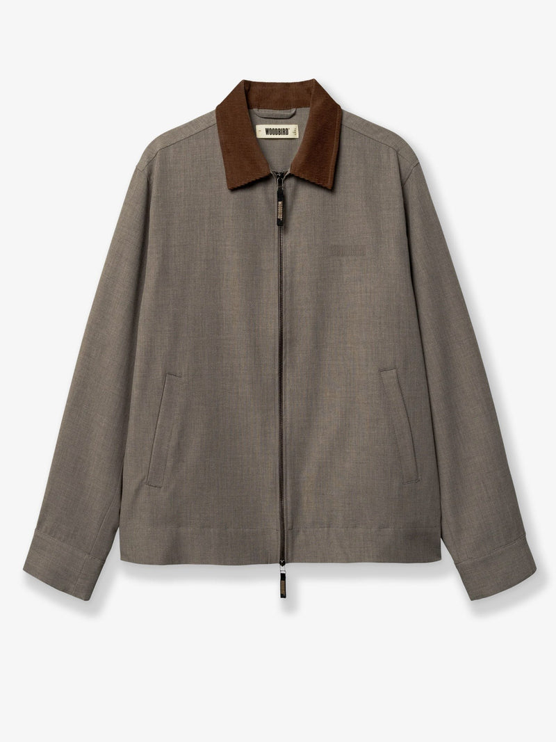 WBpon jacket in viscose blend