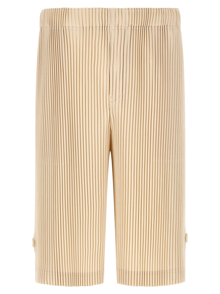 'Wear Or Wrap' bermuda shorts