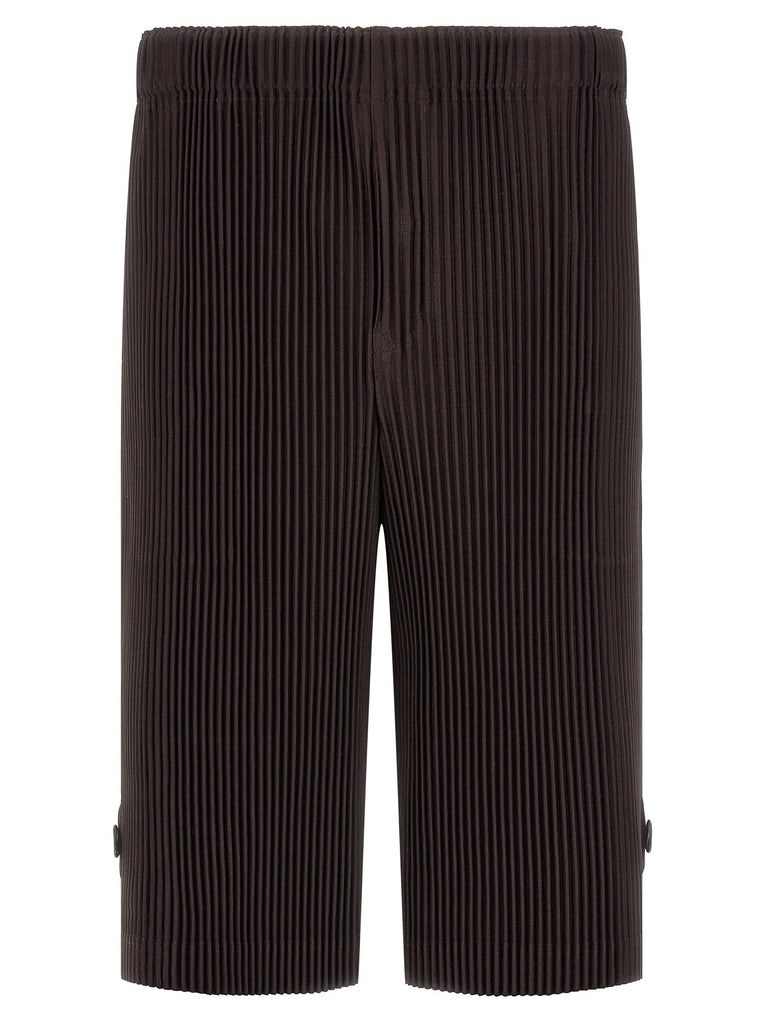 'Wear Or Wrap' bermuda shorts
