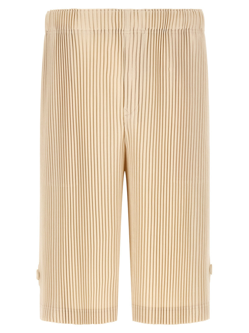 'Wear Or Wrap' bermuda shorts