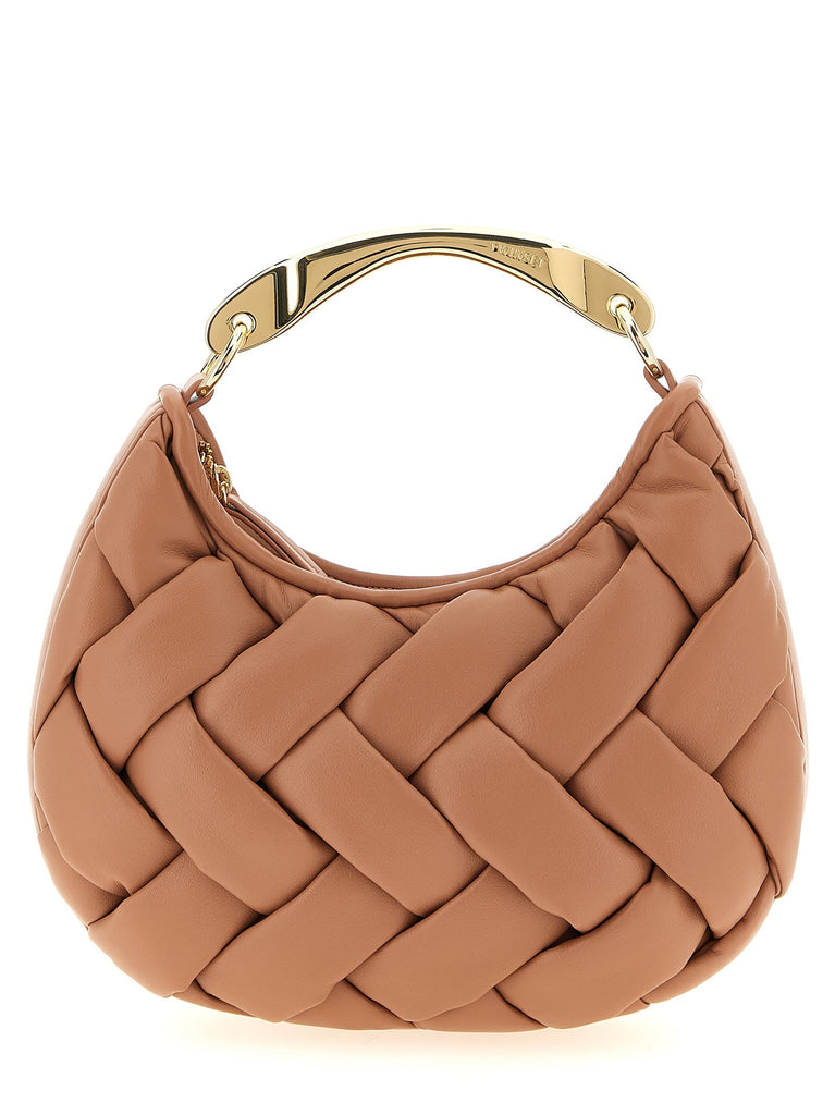 Weaved handbag