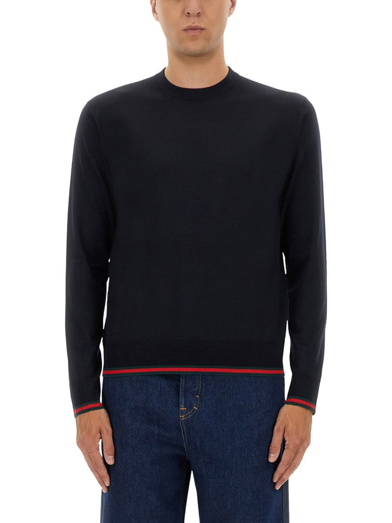 WEB PATTERN SWEATER