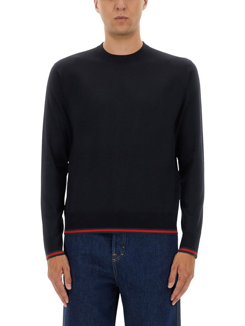 WEB PATTERN SWEATER