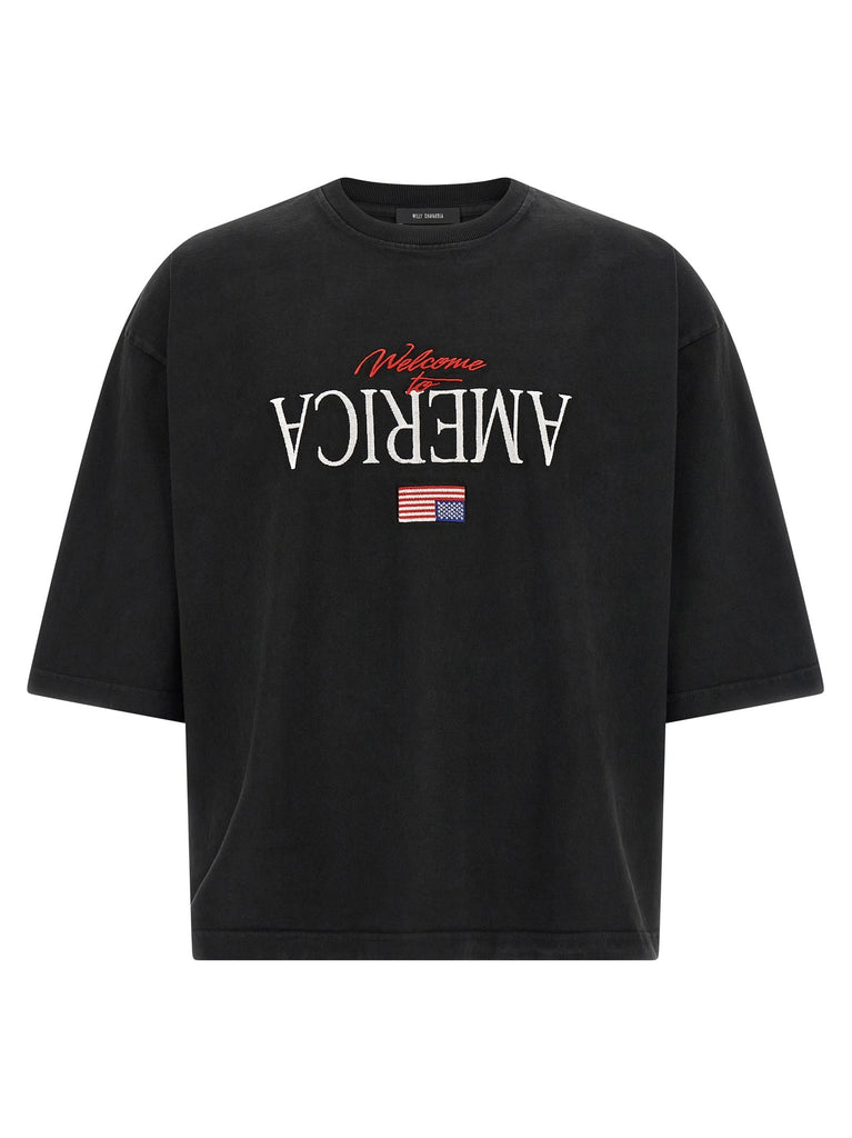'Welcome To America- Buffalo' T-shirt