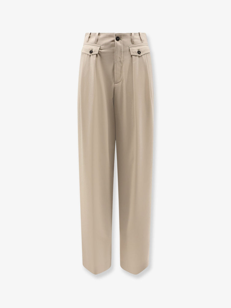 Wenda wool blend trousers