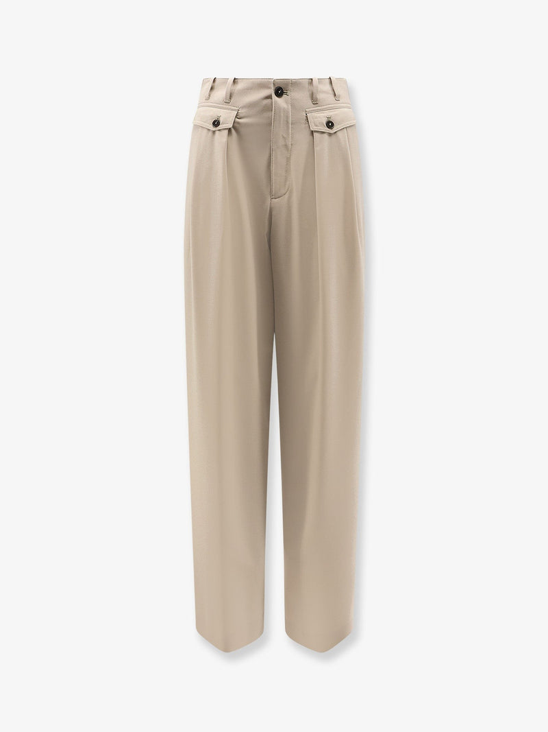 Wenda wool blend trousers
