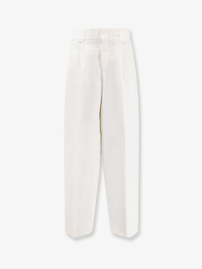 Wendlyn linen and viscose trousers
