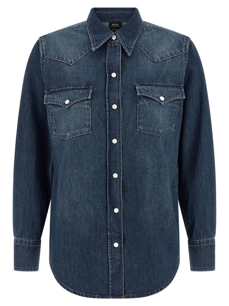 'Western' shirt