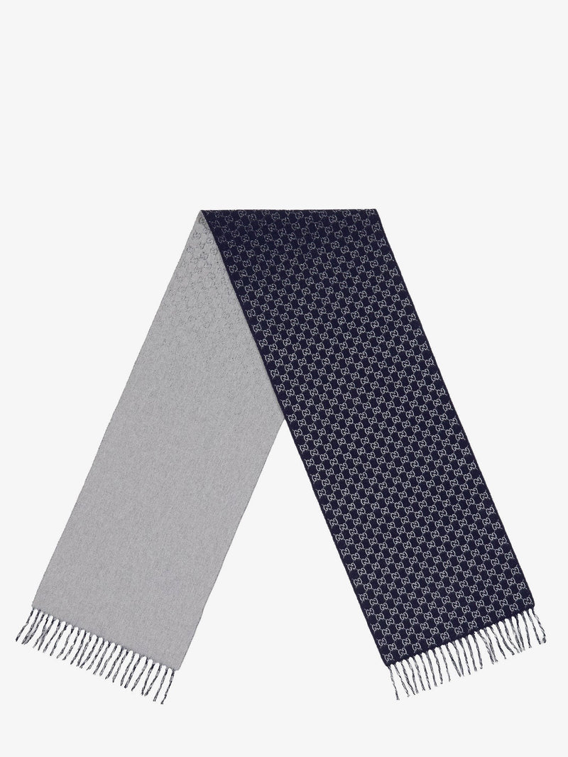 WGG wool and cashmere scarf