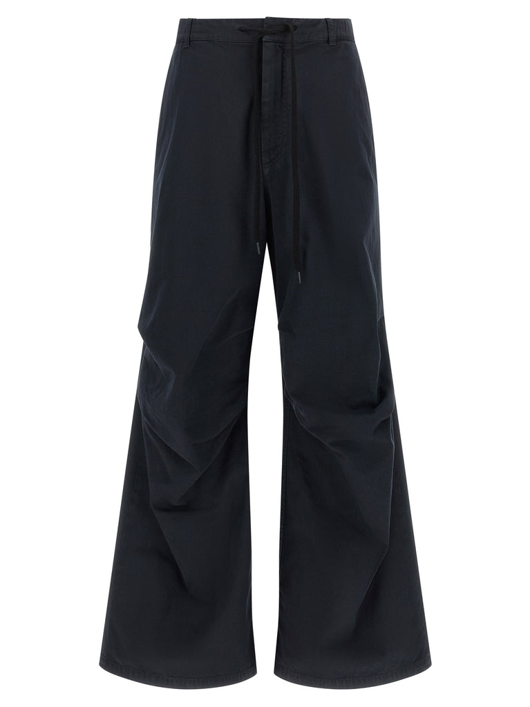 'White Stitch Line' pants