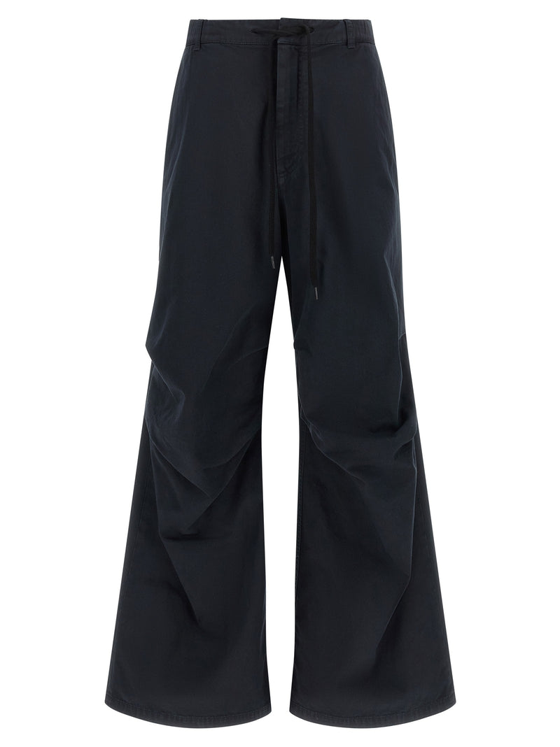 'White Stitch Line' pants