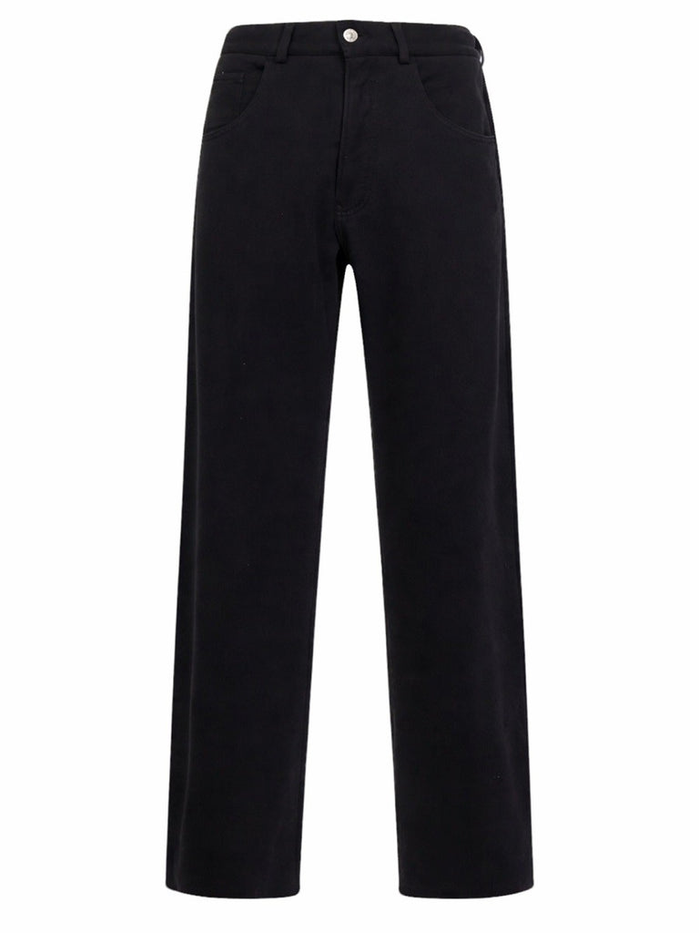WIDE COTTON PANTS