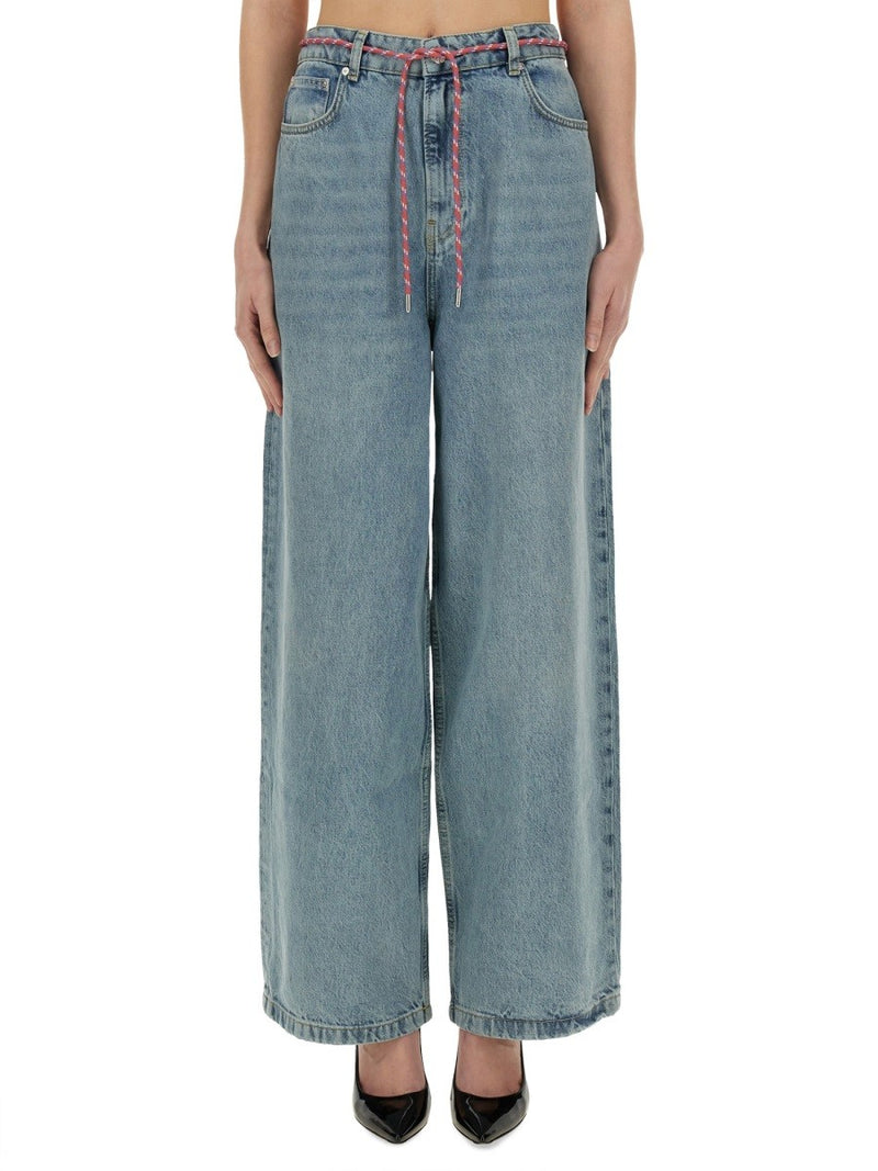 "WIDE FIT" JEANS