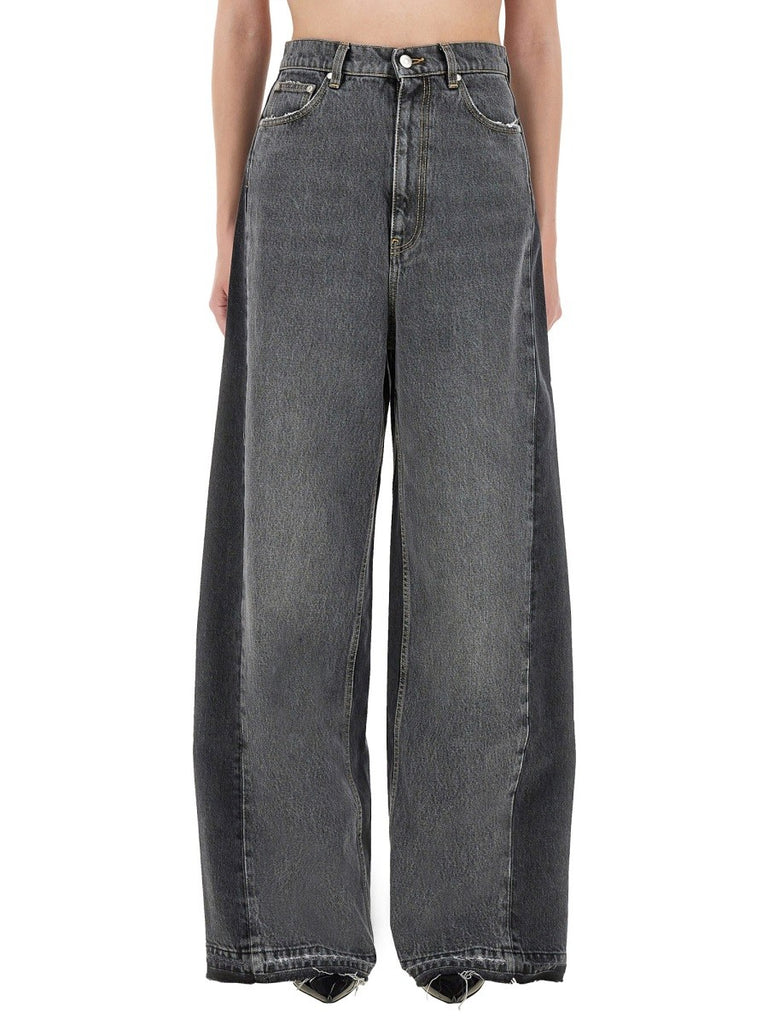 "WIDE LEG" JEANS