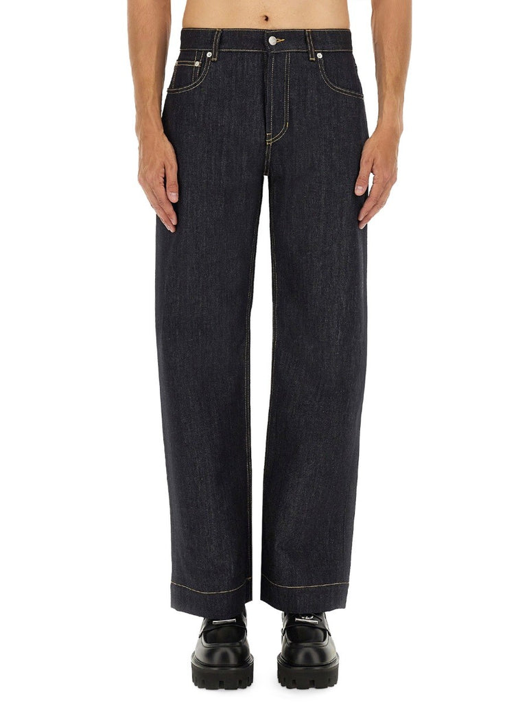 WIDE LEG JEANS