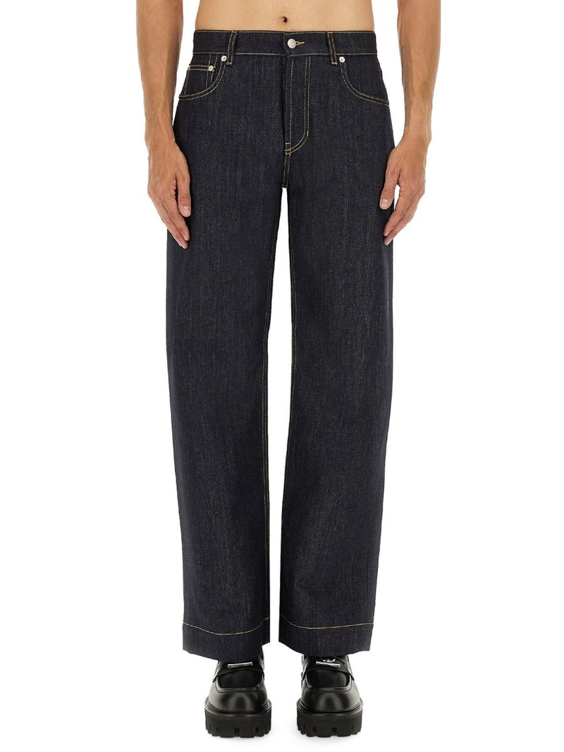 WIDE LEG JEANS