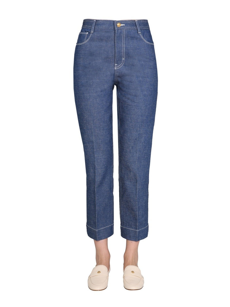 WIDE LEG JEANS