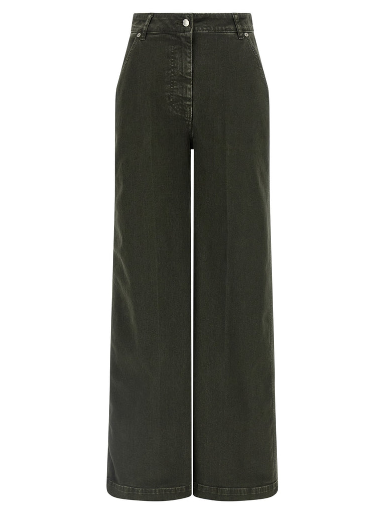 Wide leg jeans