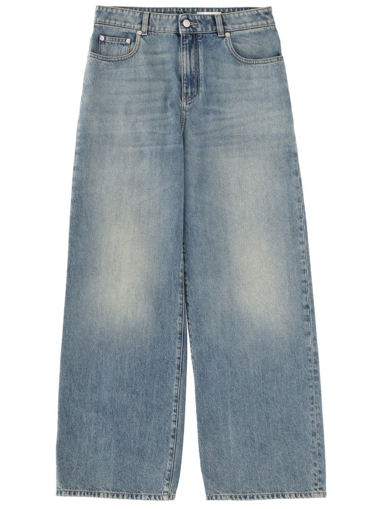 WIDE LEG JEANS